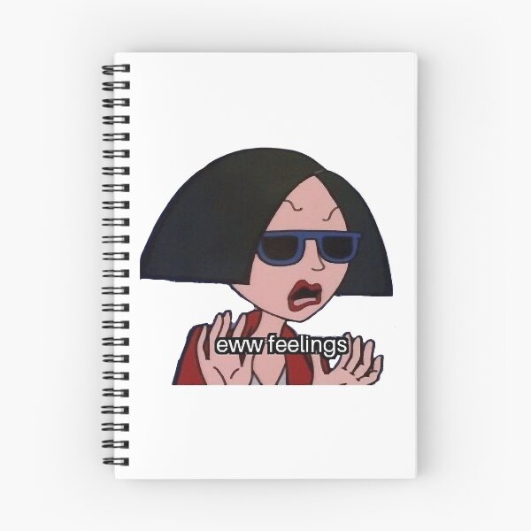 Item preview, Daria Cartoon  designed and sold by KoressaLyn.