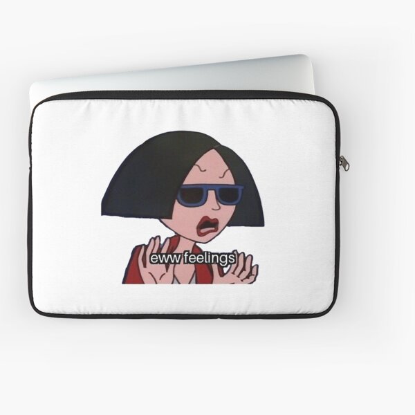 Daria Cartoon Laptop Sleeve
