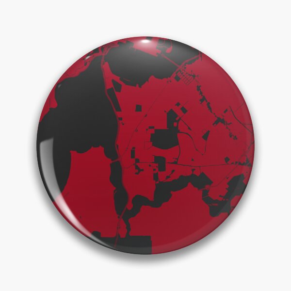 Item preview, Perth Map Art red wine color Australia designed and sold by EpicMaps.