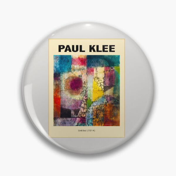 Item preview, PAUL KLEE HD - Untitled 1914 designed and sold by Go Logo Designs.