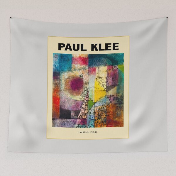 Item preview, PAUL KLEE HD - Untitled 1914 designed and sold by Go Logo Designs.