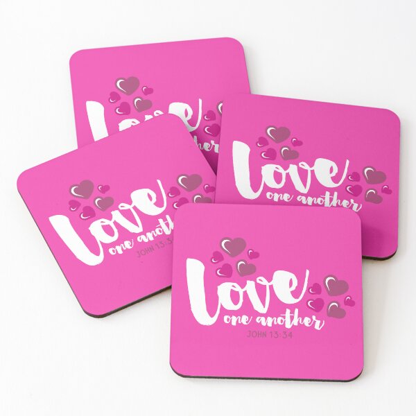 Item preview, Love one another designed and sold by Cane & Abel Creations ..