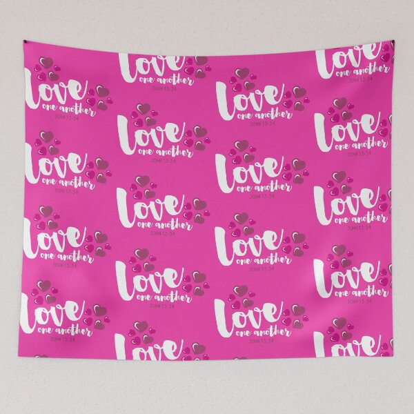 Item preview, Love one another designed and sold by Cane & Abel Creations ..