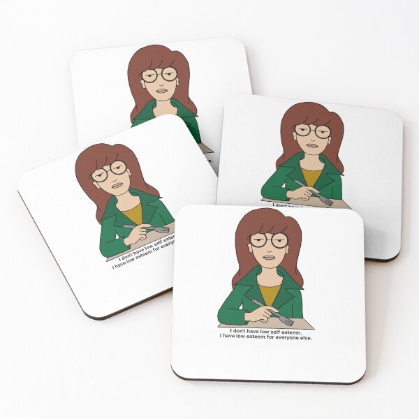 Item preview, Daria Low Esteem designed and sold by KoressaLyn.