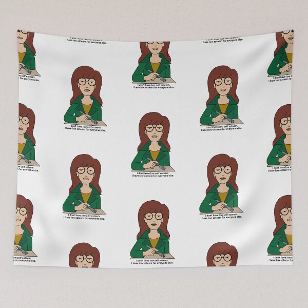Item preview, Daria Low Esteem designed and sold by KoressaLyn.