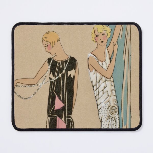 Item preview, Très Parisien 1925 Vintage Fashion Illustrations designed and sold by LoveSeasonz.