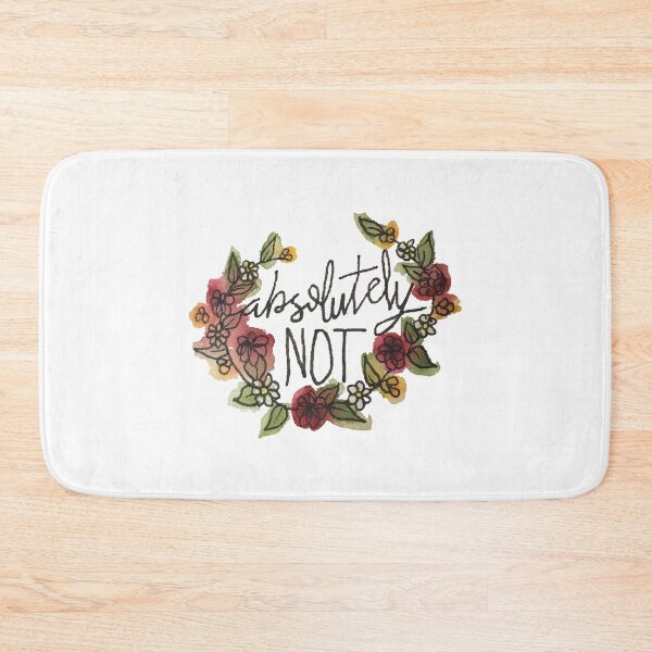 Item preview, Absolutely Not Flower designed and sold by KeltonMaggio.