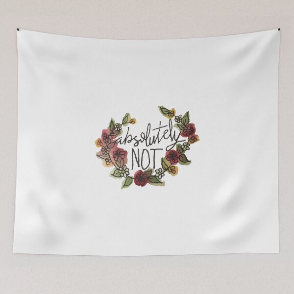 Item preview, Absolutely Not Flower designed and sold by KeltonMaggio.