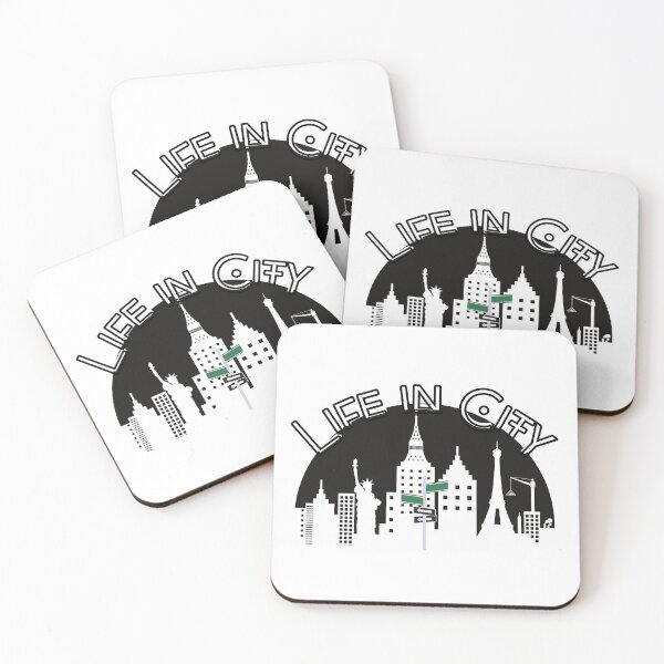 Item preview, Life in City designed and sold by ifah02.