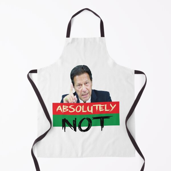 Item preview, ABSOLUTELY NOT-IMRAN KHAN designed and sold by KeltonMaggio.