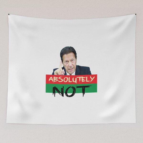 Item preview, ABSOLUTELY NOT-IMRAN KHAN designed and sold by KeltonMaggio.