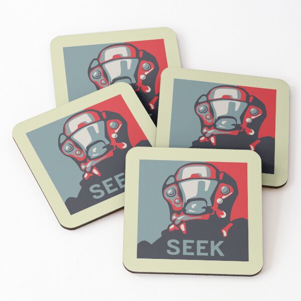Item preview, Seek the Change 08 Emblem designed and sold by Thelio3.