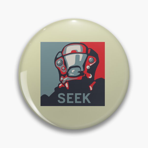 Item preview, Seek the Change 08 Emblem designed and sold by Thelio3.