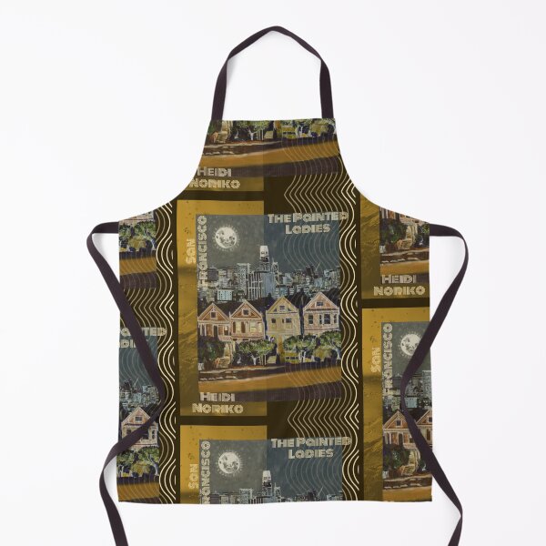 Item preview, Op Art Painted Ladies designed and sold by Heidi Noriko.