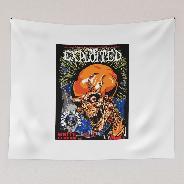 Item preview, Behavior Violence Band Tomorrow Disappear Active Skull Of Punks Classic Fans designed and sold by MackayEngaging.
