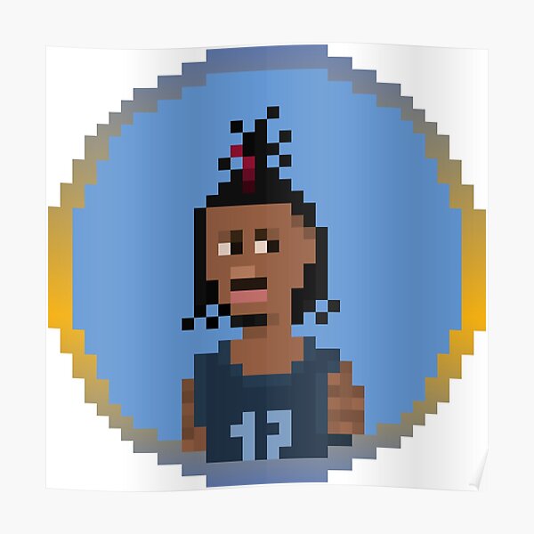 ja morant jersey pixel art｜TikTok Search