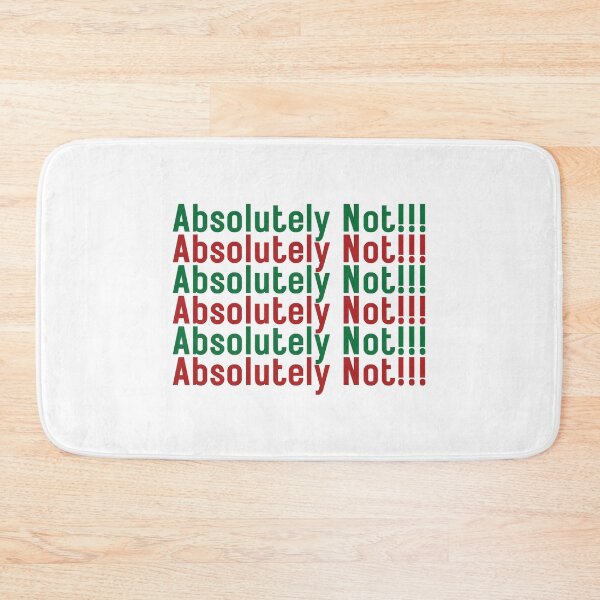 Item preview, Absolutely Not Green Red designed and sold by KeltonMaggio.