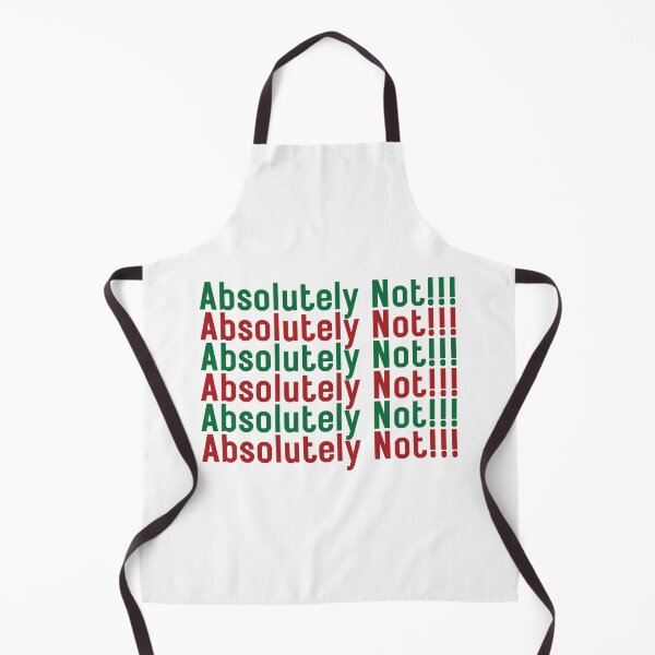 Item preview, Absolutely Not Green Red designed and sold by KeltonMaggio.