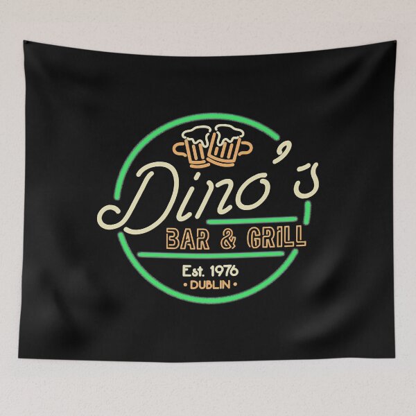 Item preview, Dino_amp_s Bar And Grill  designed and sold by Otisjason467.