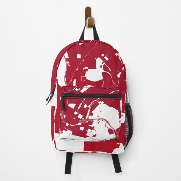 Item preview, Perth Map Art red wine color Australia designed and sold by EpicMaps.