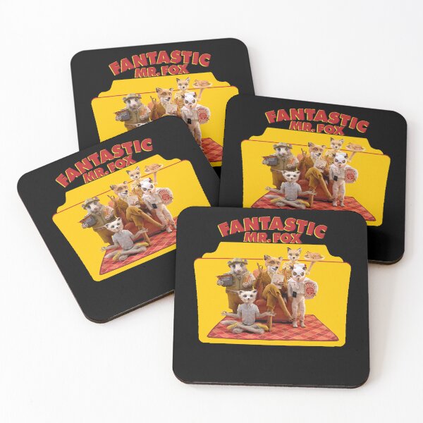 Item preview, Retro Fantastic Mr Fox Wolf Cool Graphic Gift designed and sold by stevensraig.