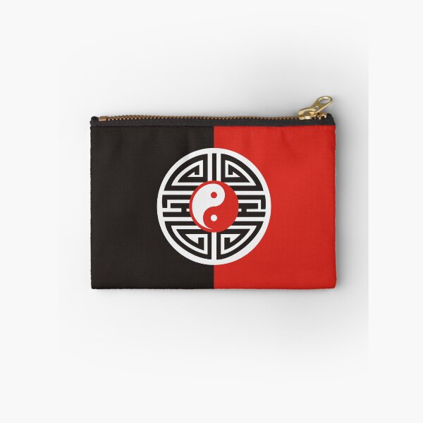 Item preview, Yin Yang Yantra Tattoo Red Black White designed and sold by EDDArt.