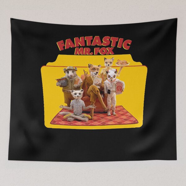 Item preview, Retro Fantastic Mr Fox Wolf Cool Graphic Gift designed and sold by stevensraig.