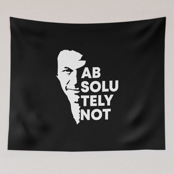 Item preview, Imran Khan Absolutely Not designed and sold by KeltonMaggio.