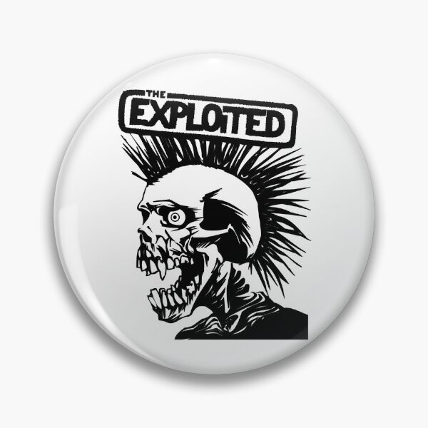 Item preview, Behavior Violence Band Tomorrow Disappear Active The Black Skull Retro designed and sold by MackayEngaging.