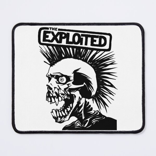 Item preview, Behavior Violence Band Tomorrow Disappear Active The Black Skull Retro designed and sold by MackayEngaging.