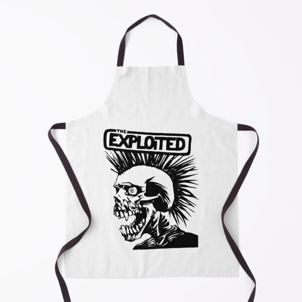 Item preview, Behavior Violence Band Tomorrow Disappear Active The Black Skull Retro designed and sold by MackayEngaging.