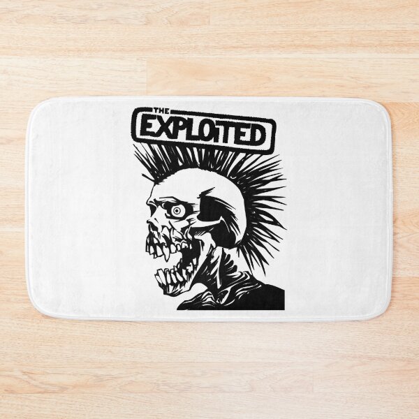 Item preview, Behavior Violence Band Tomorrow Disappear Active The Black Skull Retro designed and sold by MackayEngaging.