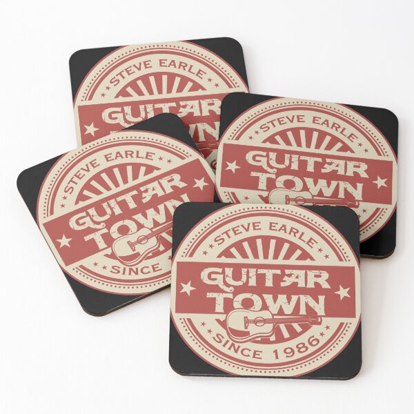 Item preview, Steve Earle - Guitar Town   designed and sold by Gregoryl930.