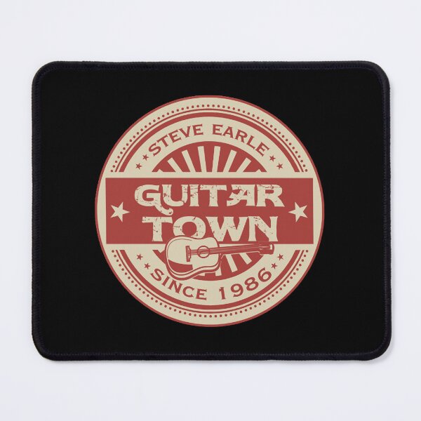 Item preview, Steve Earle - Guitar Town designed and sold by Gregoryl930.