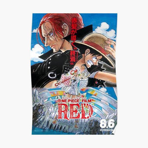 One Piece Film Red Gifts Merchandise Redbubble