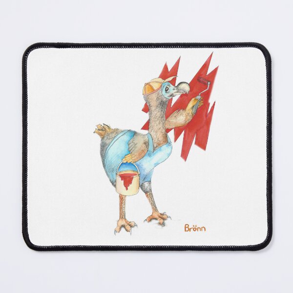 Item preview, Dodo paints the town red designed and sold by DodoGallery.