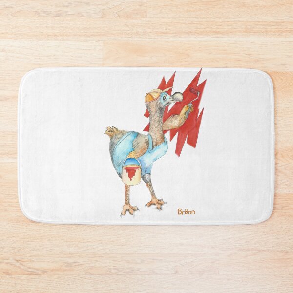 Item preview, Dodo paints the town red designed and sold by DodoGallery.