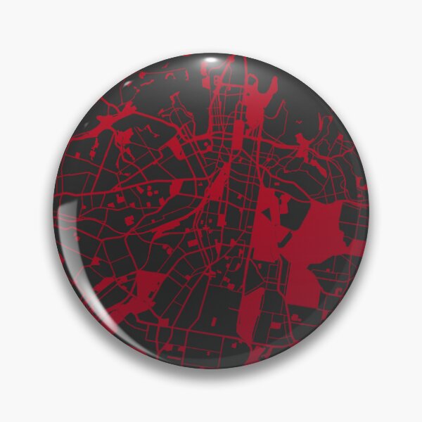 Item preview, Sydney Map Art red wine color Australia designed and sold by EpicMaps.