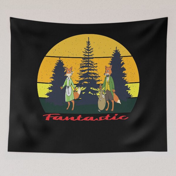 Item preview, Retro Vintage Fantastic Mr Fox Awesome For Music Fan designed and sold by stevensraig.