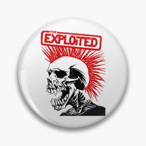 Item preview, Behavior Violence Band Tomorrow Disappear Active The Exploited Vintage designed and sold by MackayEngaging.
