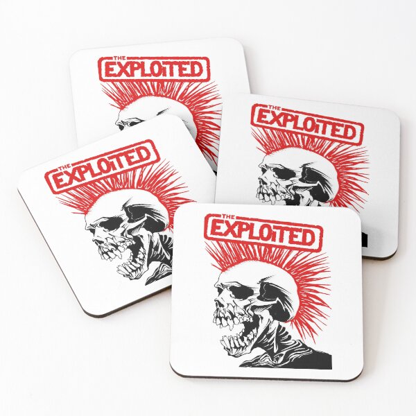 Item preview, Behavior Violence Band Tomorrow Disappear Active The Exploited Vintage designed and sold by MackayEngaging.
