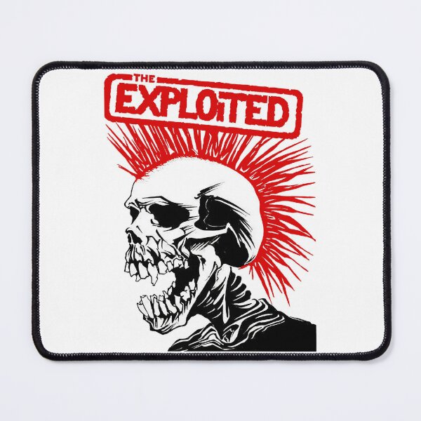 Item preview, Behavior Violence Band Tomorrow Disappear Active The Exploited Vintage designed and sold by MackayEngaging.