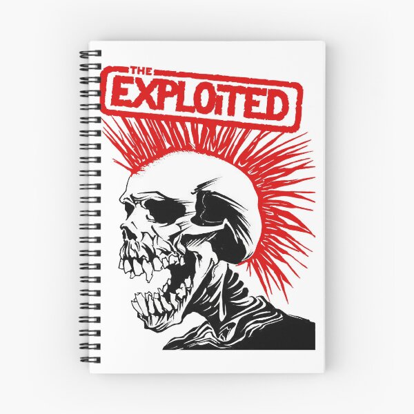 Item preview, Behavior Violence Band Tomorrow Disappear Active The Exploited Vintage designed and sold by MackayEngaging.