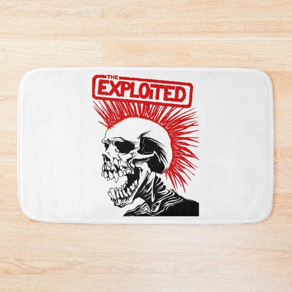 Item preview, Behavior Violence Band Tomorrow Disappear Active The Exploited Vintage designed and sold by MackayEngaging.