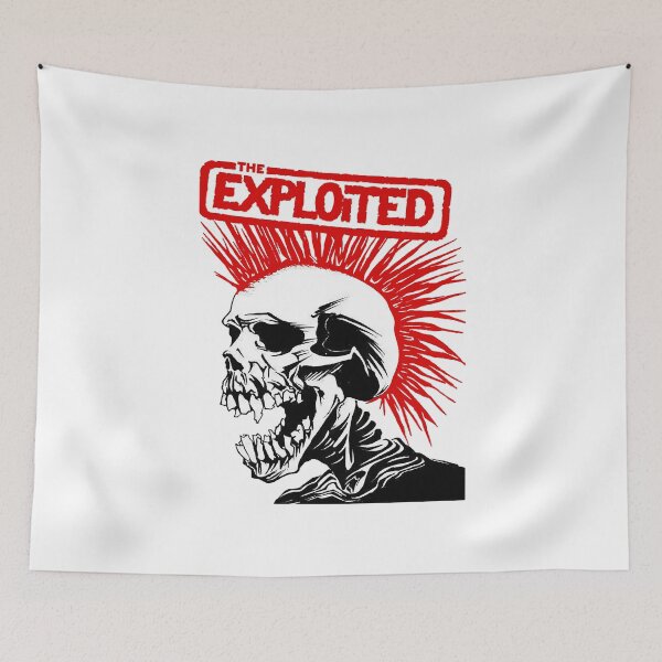Item preview, Behavior Violence Band Tomorrow Disappear Active The Exploited Vintage designed and sold by MackayEngaging.