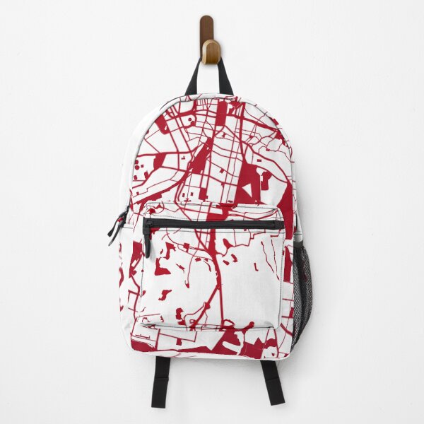 Item preview, Sydney Map Art red wine color Australia designed and sold by EpicMaps.