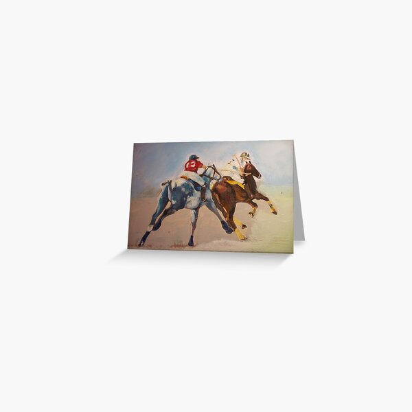 Polo Aesthetic Greeting Card for Sale by bobbymurphy