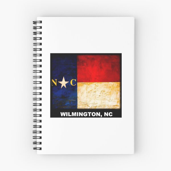Artikelvorschau, NC-Flagge (Wilmington, NC) entworfen und verkauft von barryknauff.
