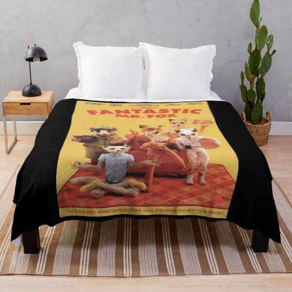Artikelvorschau, Retro Vintage The Fantastic Mr. Fox Gifts Movie Fan entworfen und verkauft von stevensraig.
