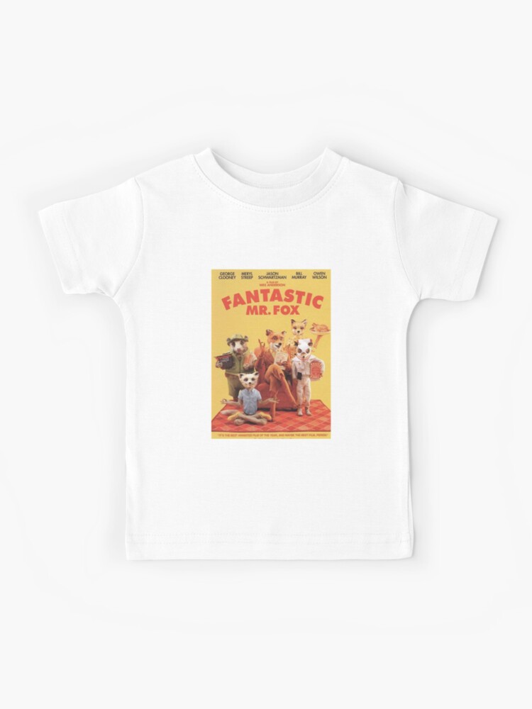 Retro Vintage The Fantastic Mr Fox Gifts Movie Fan Kids T-Shirt for Sale  by stevensraig